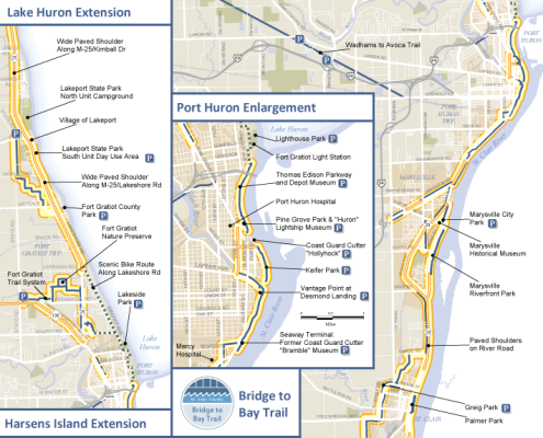 Bridge To Bay Trail Map – The Greenway Collaborative