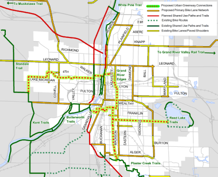 Grand Rapids Bike Plan – The Greenway Collaborative