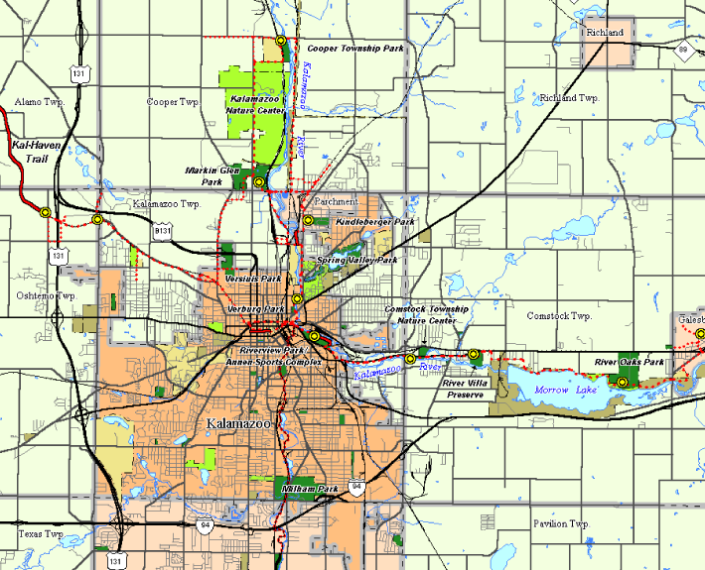 Kalamazoo River Valley Trailway – The Greenway Collaborative