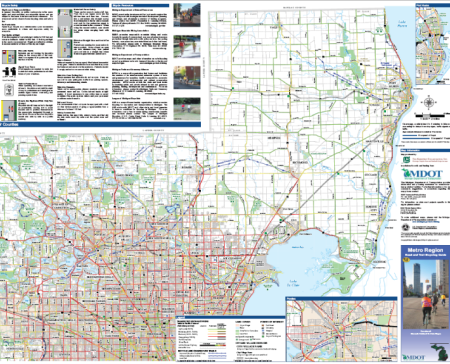 MDOT Metro Region Road and Trail Bicycle Guide – The Greenway Collaborative