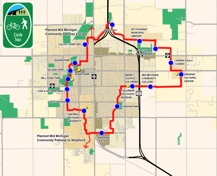 Greater Mt. Pleasant Non-motorized Master Plan – The Greenway Collaborative
