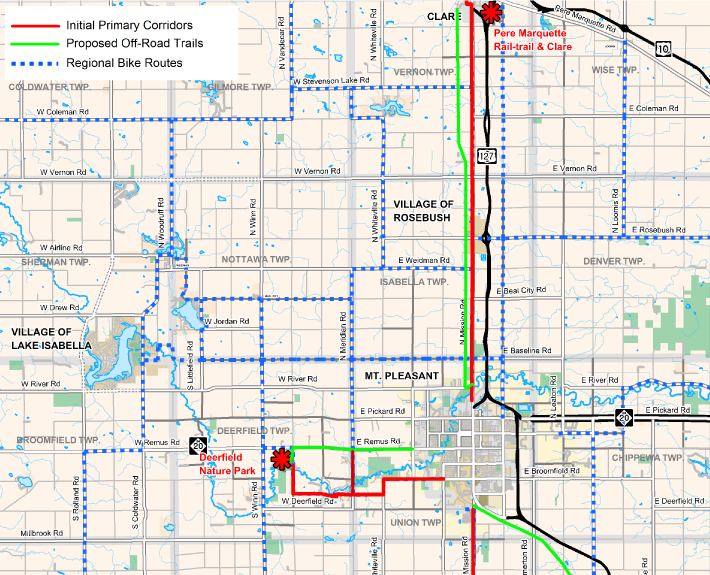 Greater Mt. Pleasant Non-motorized Master Plan – The Greenway Collaborative