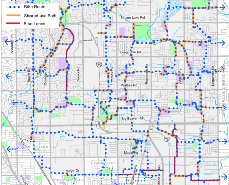 City Of Troy Trails Plan – The Greenway Collaborative