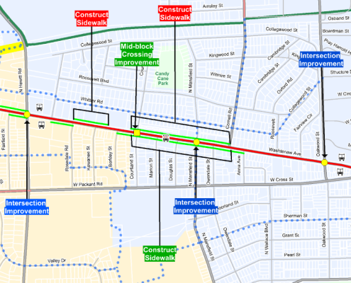 Washtenaw Avenue Corrior Study – The Greenway Collaborative